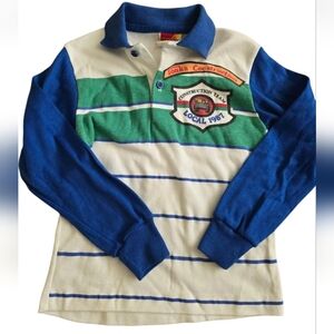 Vintage Boys TONKA shirt Collared - SIZE 7